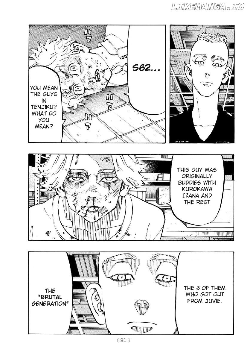 Tokyo Revengers, Chapter 139 image 17